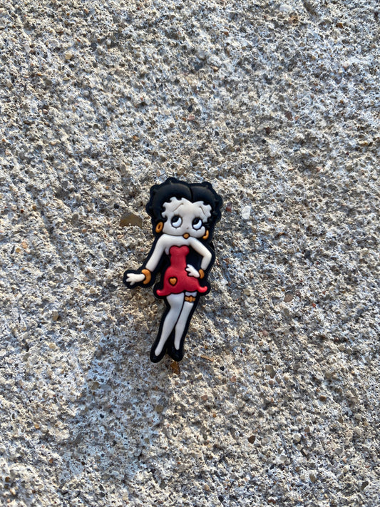 Betty Boop Crocs Charms Jibbitz Gift 