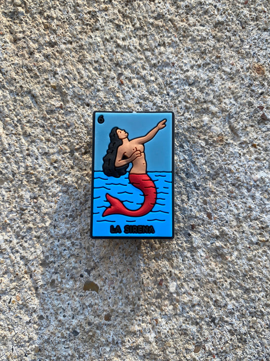 La Sirena Charm Jibbitz