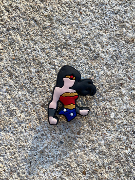 Wonder Women DC Comics Crocs Charms Jibbitz Gift 