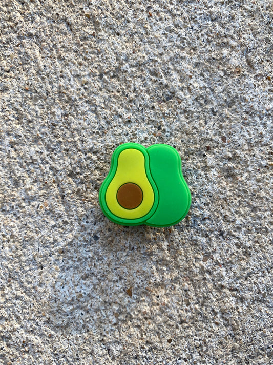 Avocado Crocs Charm Jibbitz Gift
