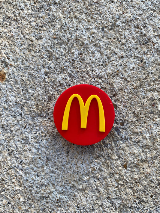 Mc Donalds Crocs Charm Jibbitz Gift