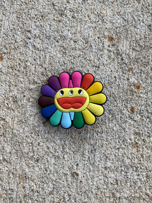 Murakami flower Croc Charm Jibbitz Gift