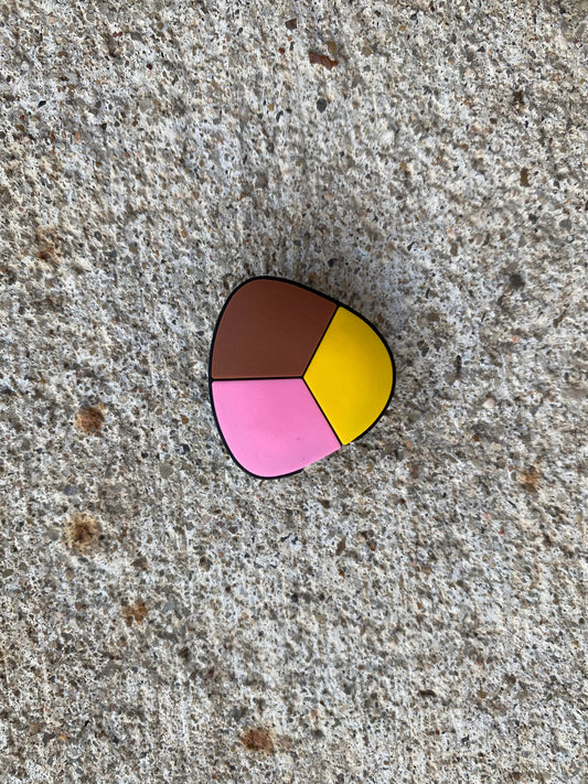 Pun Delce Concha Sweet Bread Charm Jibbitz