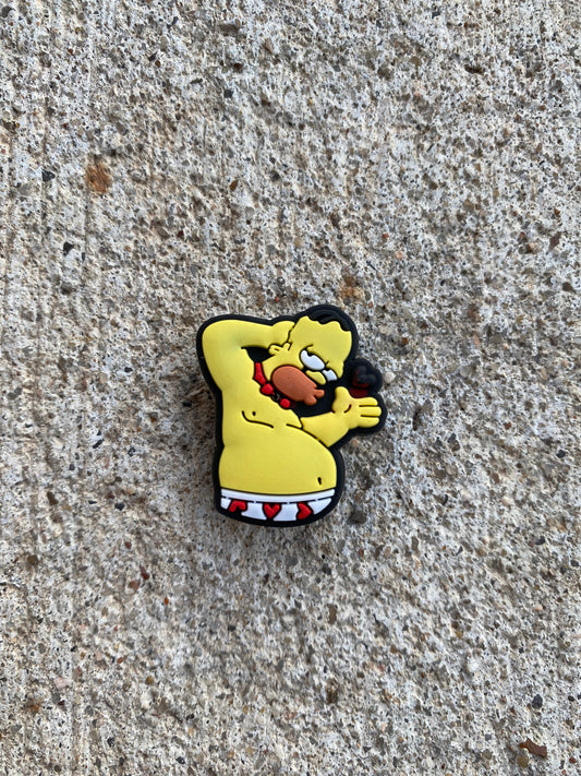 Homer Simpsons Shoe Charms Jibbitz 