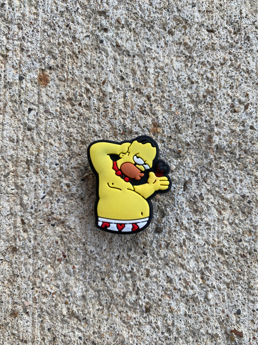 Homer Simpsons Shoe Charms Jibbitz