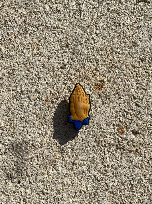 Prayer Hands Crocs Charms Jibbitz Gift