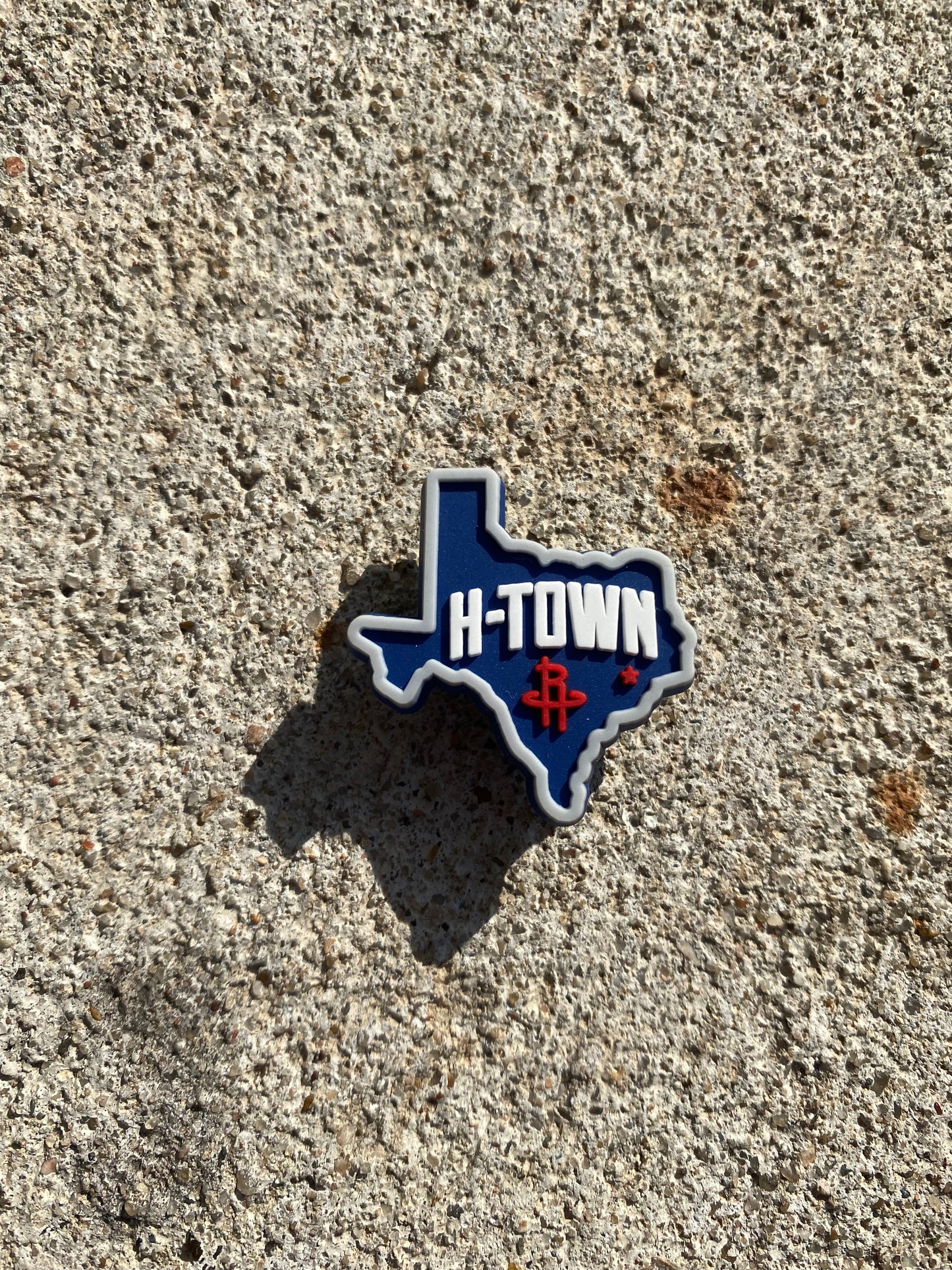 Houston Texas H-Town Croc Charm Jibbitz Gift 
