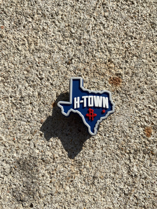 Houston Texas H-Town Croc Charm Jibbitz Gift
