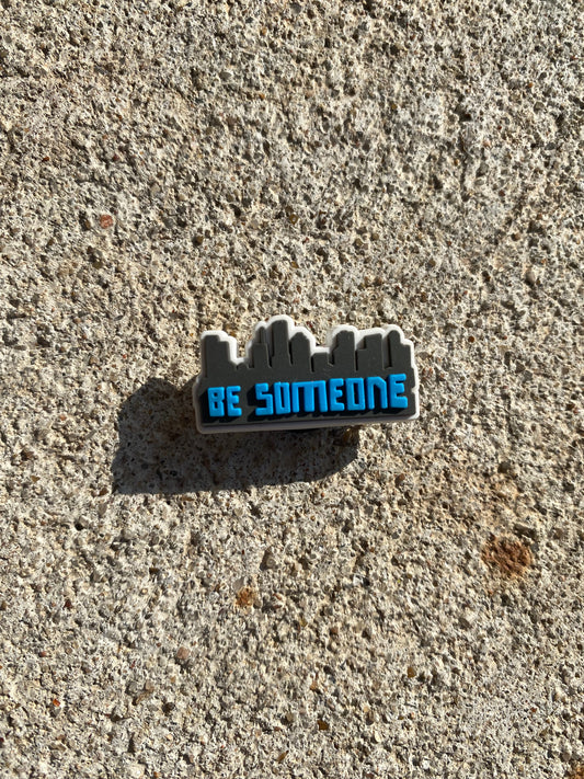 Be Someone Houston Crocs Charm