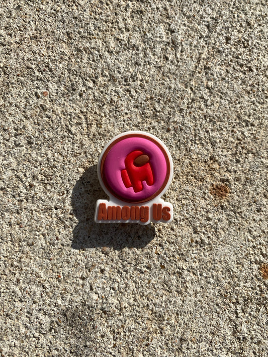 Among Us Crocs Charm Jibbitz Gift