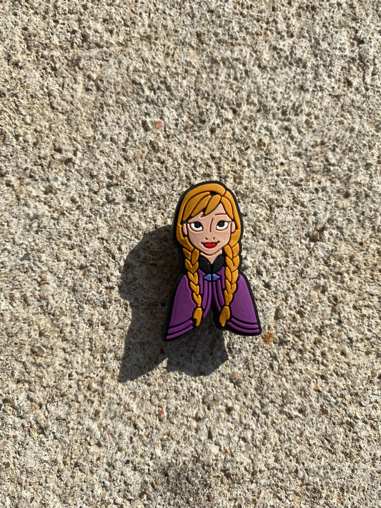 Ana Frozen Crocs Charm Jibbitz Gift