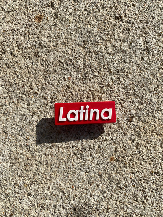 Latina Shoe Charm Jibbitz