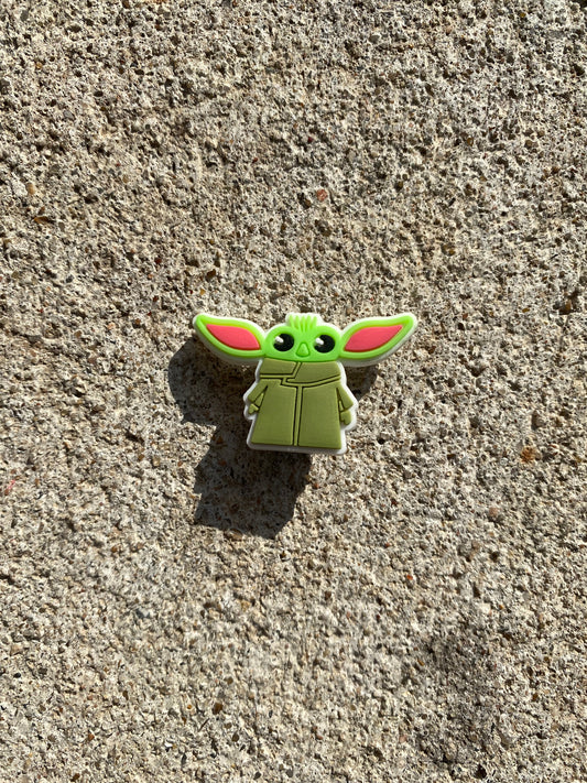 Baby Yoda Crocs charm Jibbitz