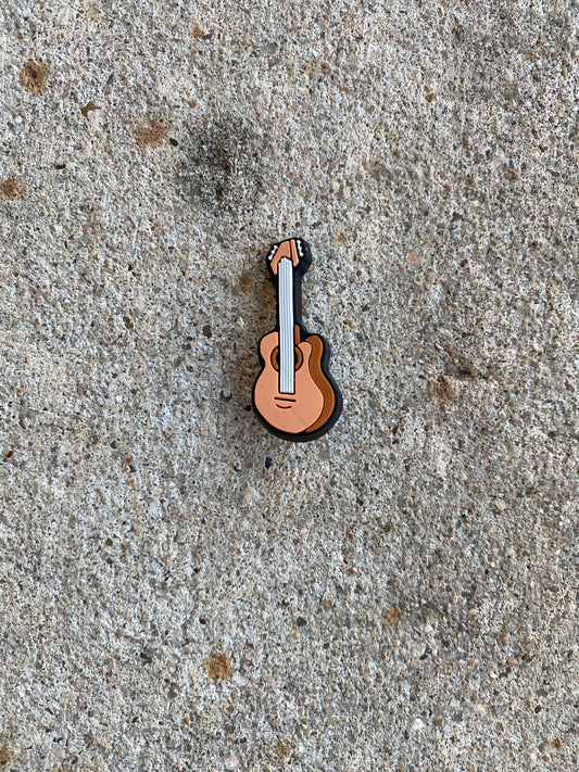 Guitar Instrument Crocs Charm Jibbitz