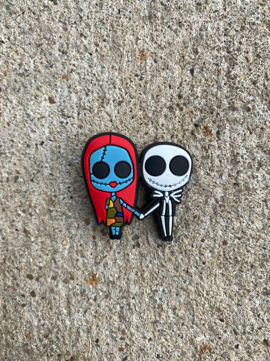 Sally and Jack Croc Charm Jibbitz Birthday Party Favors