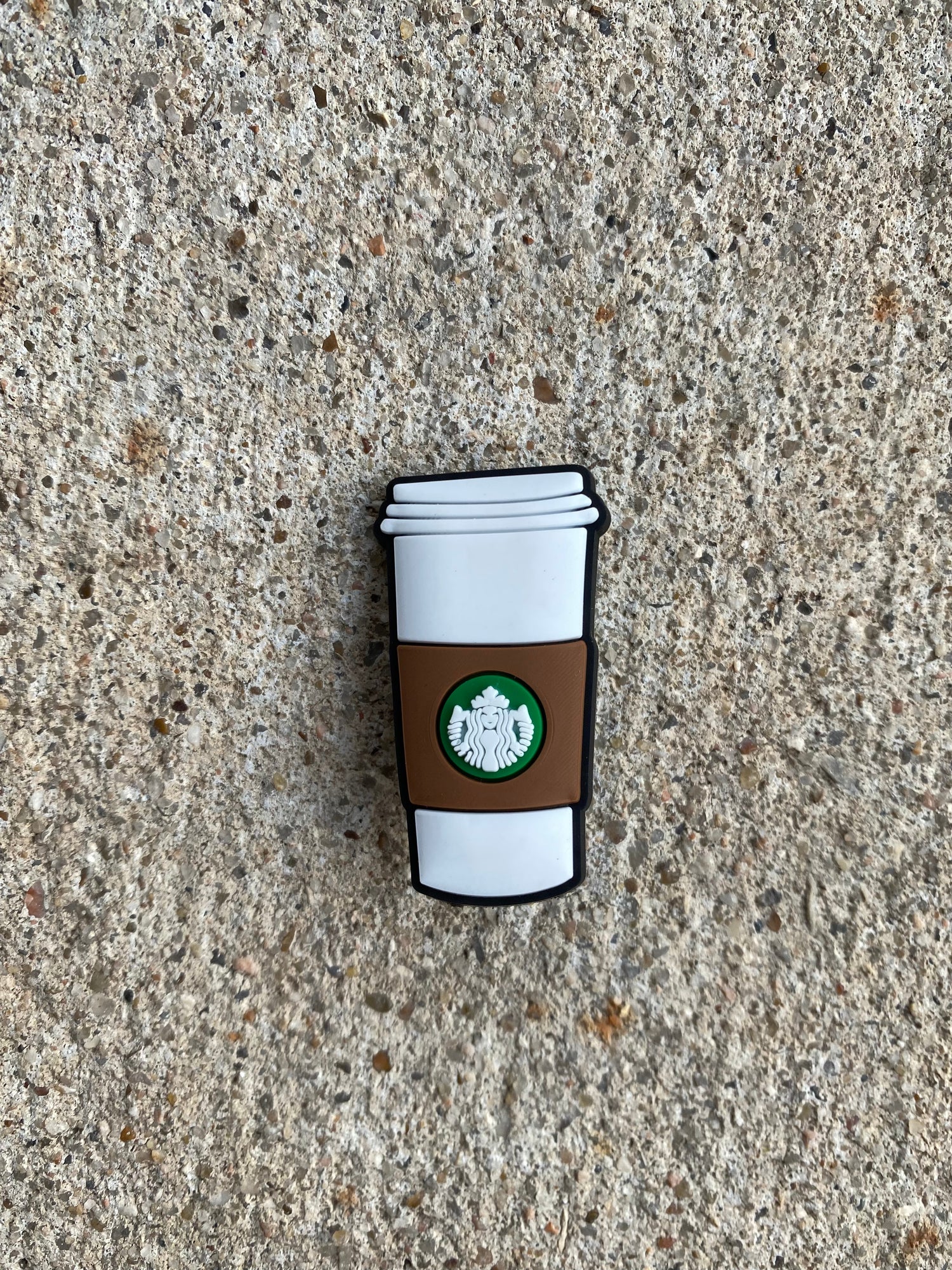 Starbucks Coffee Cup Croc Charm Jibbitz 
