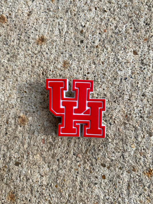University of Houston Croc Charm Jibbitz 