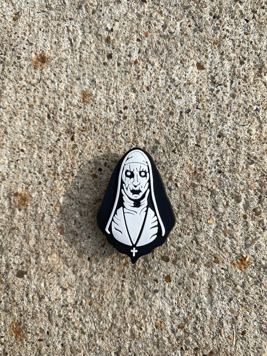 The Nun Horror Movie Crocs Charm Jibbitz
