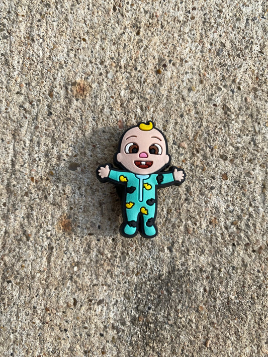 Cocomelon Croc Charm Jibbitz Birthday Party Favor