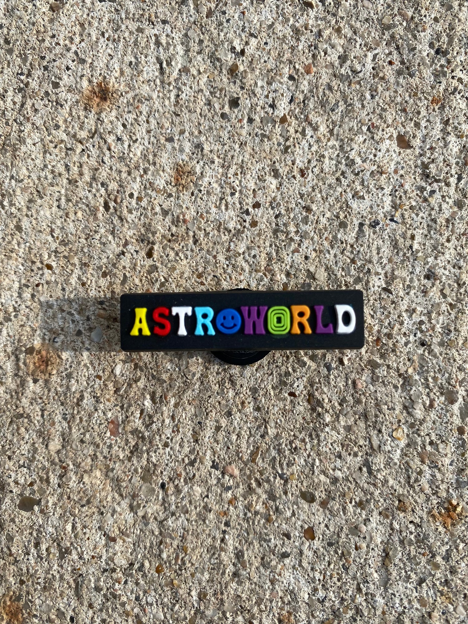 Astroworld Crocs Charm Jibbitz 