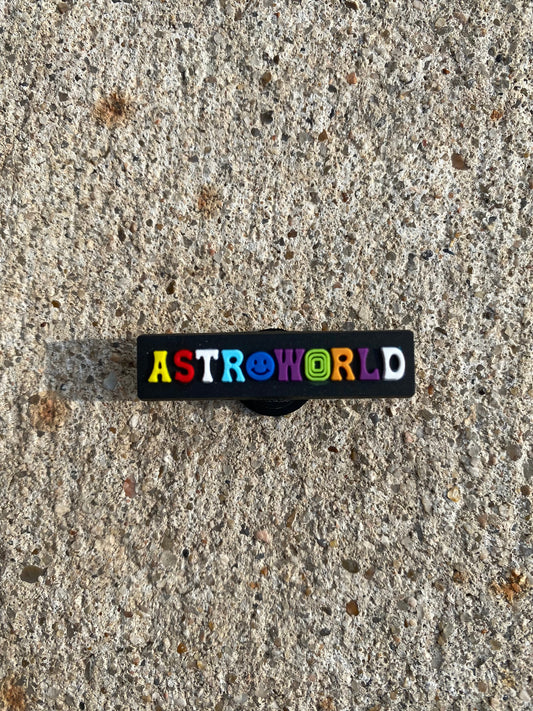 Astroworld Crocs Charm Jibbitz