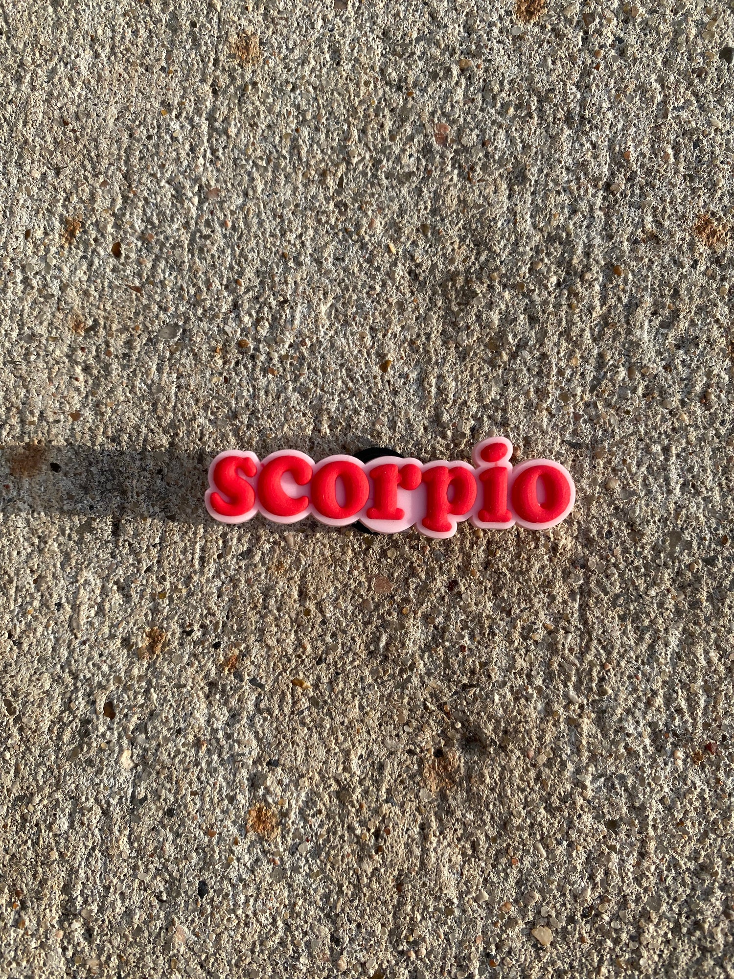 Scorpio Zodiac Sign Croc  Charms Jibbitz Gift 