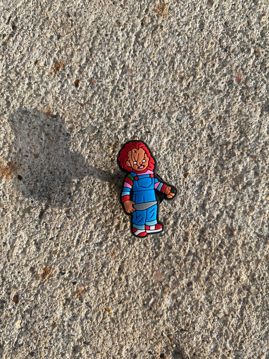 Chucky Scary Movie Croc Charms Jibbitz Gift