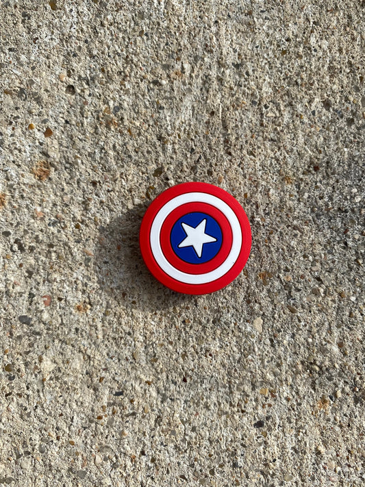 Marvel Captain America Crocs Shoe Charms Jibbitz Gift