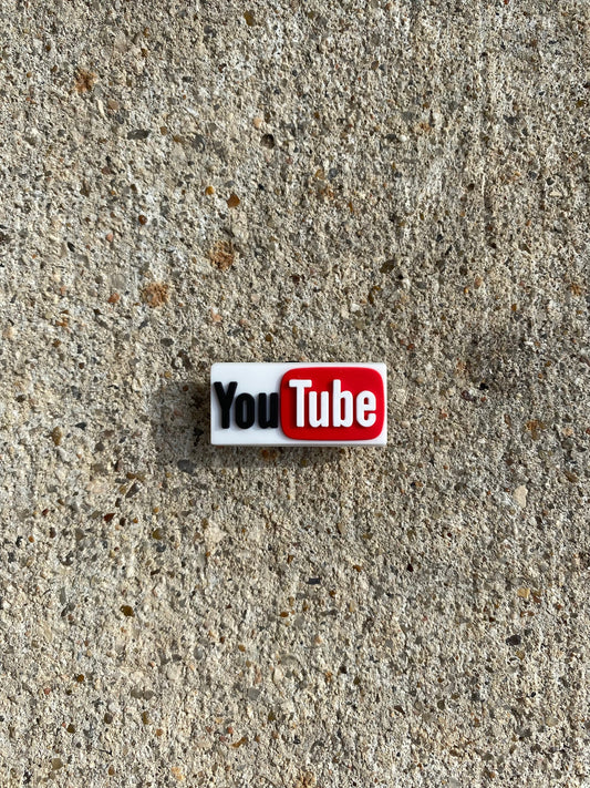 Youtube Crocs Charm Jibbitz Gift