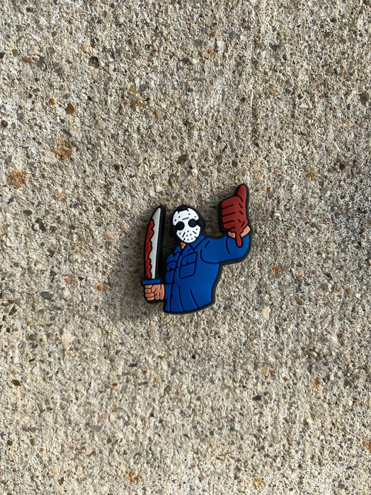 Jason Horror Movie Crocs Shoe Charms Jibbitz Gift