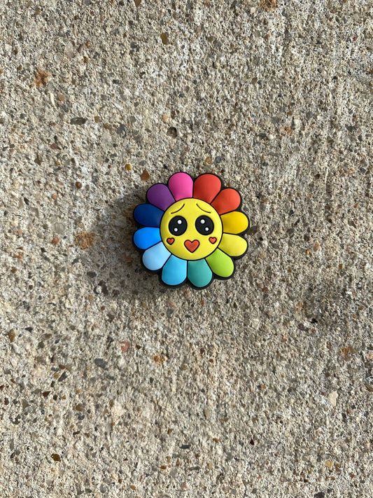 Murikami Smile Heart Cheeks Crocs Shoe Charms Jibbitz