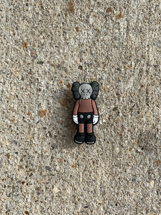 Kaws Art Crocs Shoe Charms Jibbitz Gift