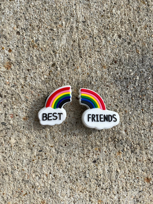 Best Friends Crocs Charm Jibbitz Gift