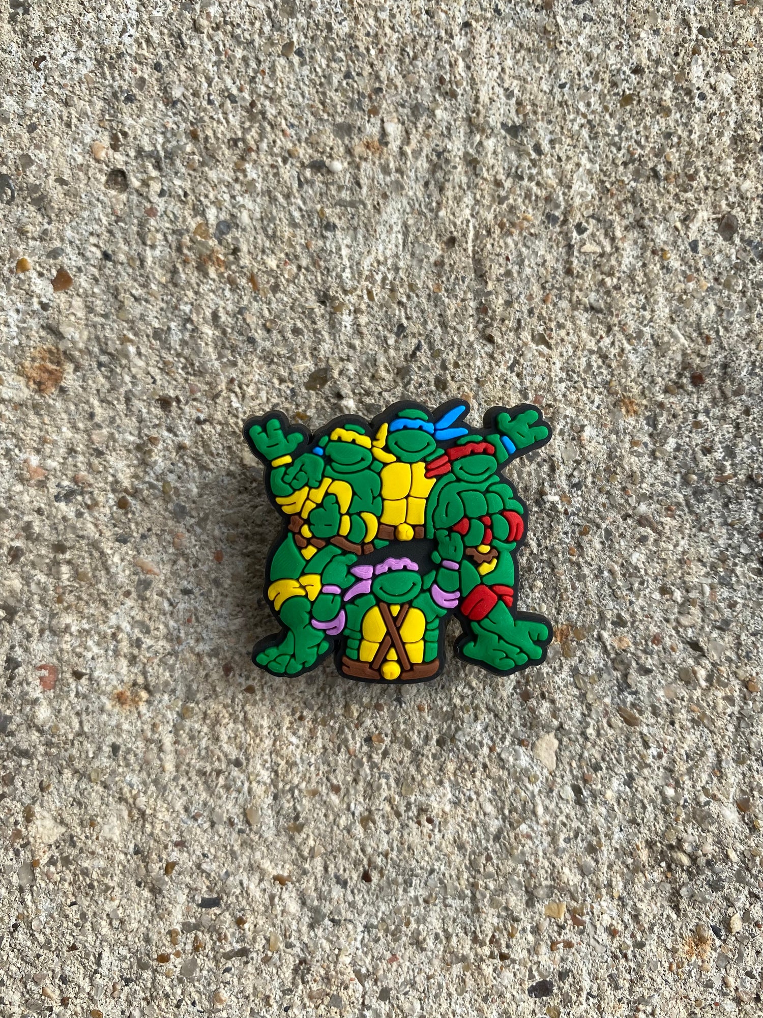 Crocs Teenage Mutant Ninja Turtles Jibbitz Charms