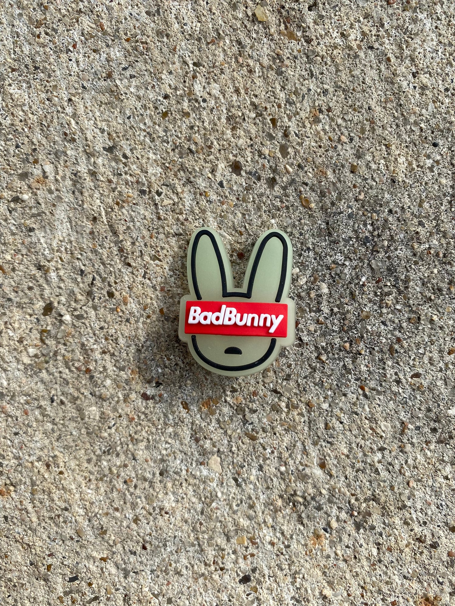 Bad Bunny Crocs Shoe Charm Jibbitz 