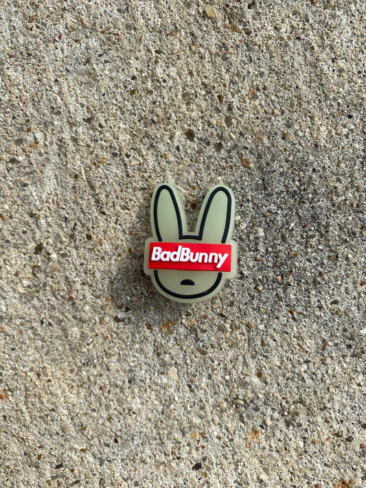 Bad Bunny Crocs Shoe Charm Jibbitz 