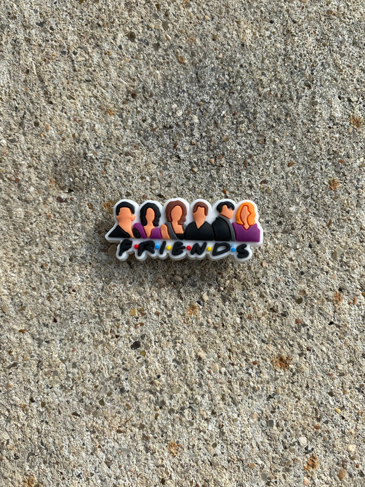 Friends Show Crocs Charm Jibbitz Gift