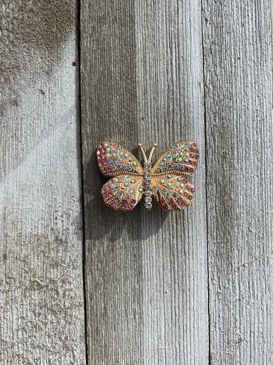 Metal Butterfly Crocs Charms Jibbitz Gift 