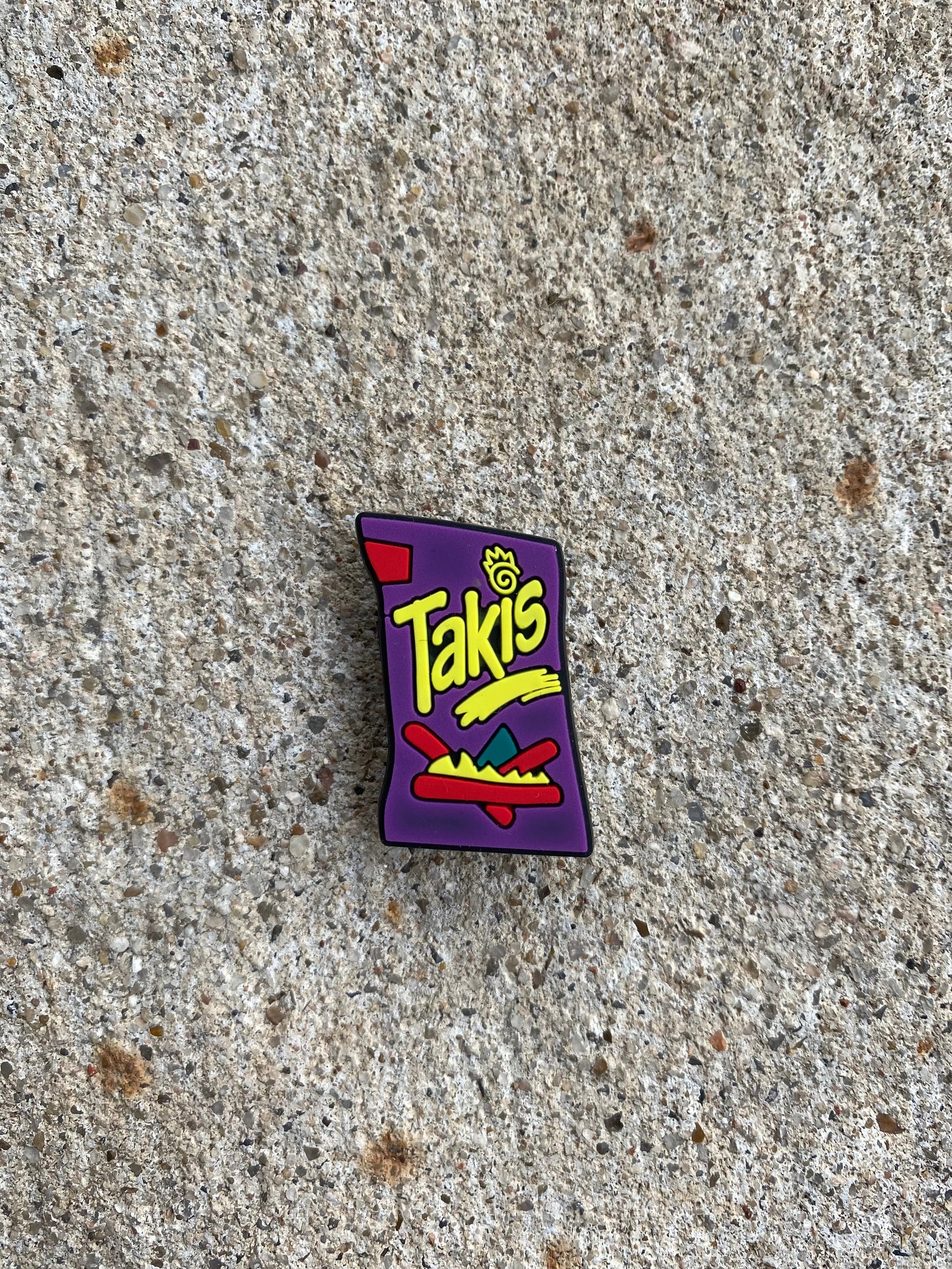 Takis Hot chips croc shoe charms charm gift 