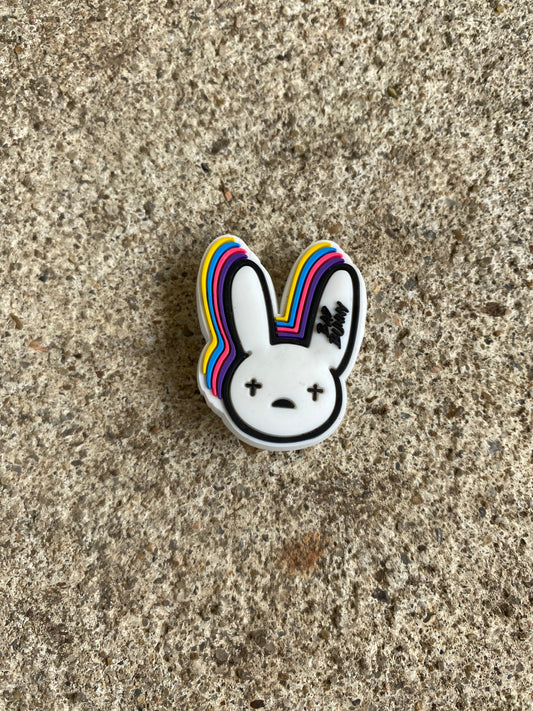 Bad Bunny Shoe Croc charm  charms gift 