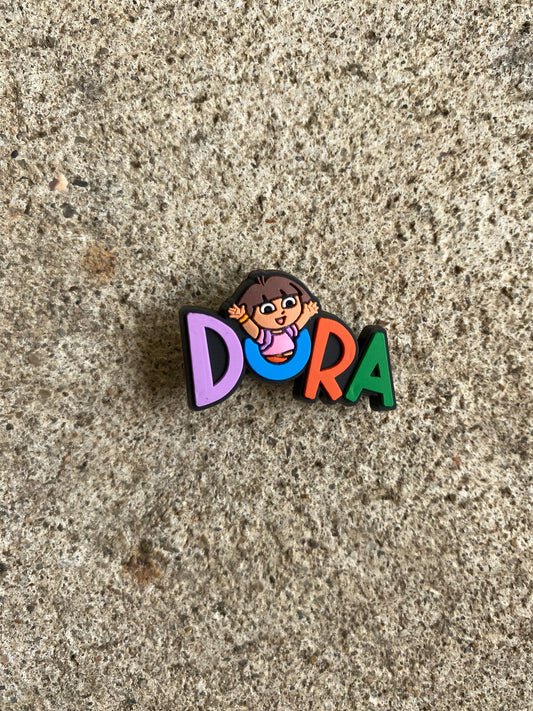 Dora the Explore croc shoe charm charms gift 