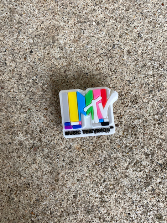 Music Television croc shoe charm charms gift