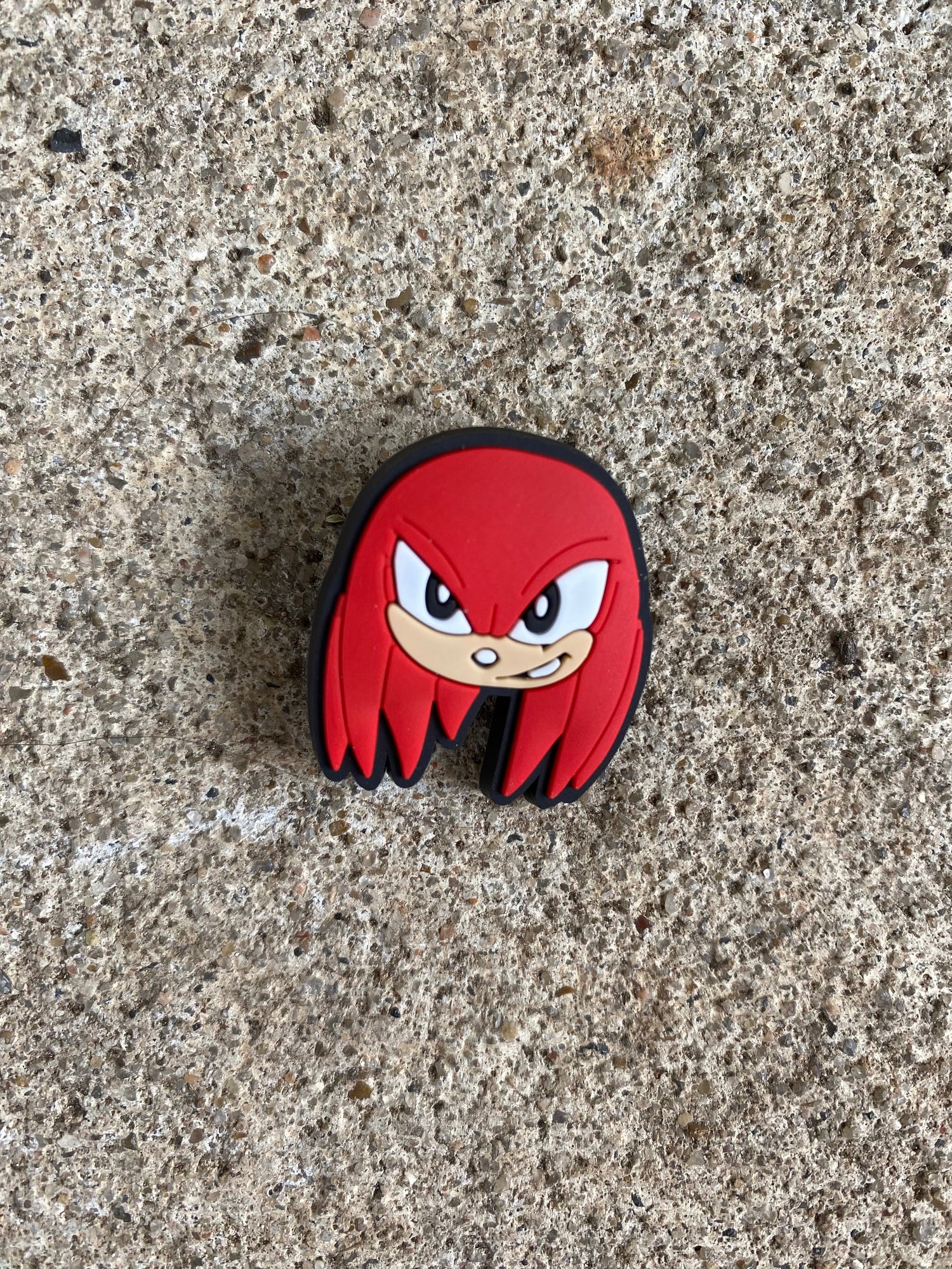 Knuckles the Echidna Croc shoe charms charm gift 
