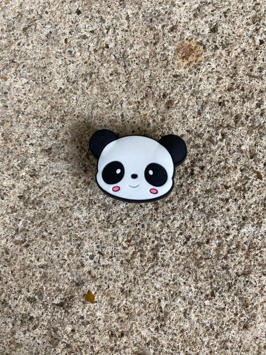 Panda Black and white croc shoe charms charm gift
